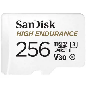 SANDISK 256 GB microSDHC kortelė su adapteriu