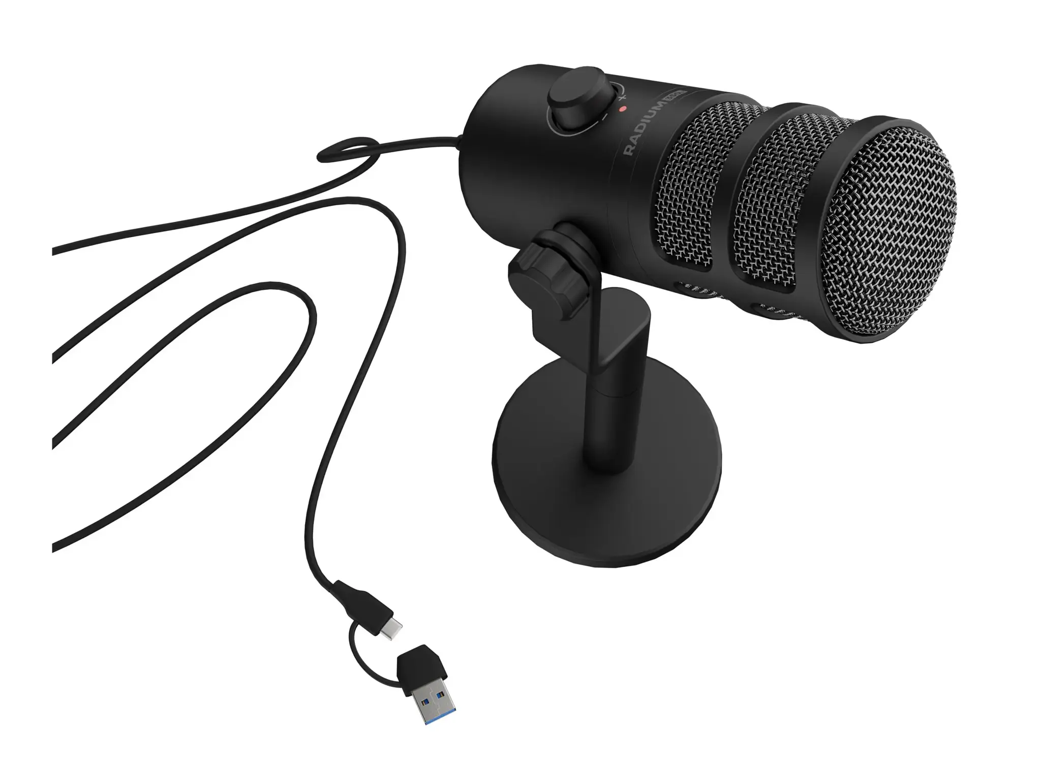 Genesis | Dynamic Microphone | Radium 350D | Black