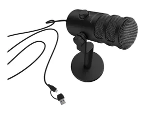 Genesis | Dynamic Microphone | Radium 350D | Black