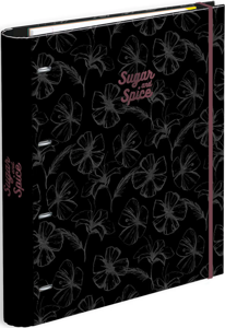 Žiedinis segtuvas Ambar Sugar&Spice, A4