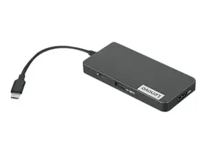 Lenovo GX90T77924, USB 3.2 Gen 1 (3.1 Gen 1) Type-C, Pilka, MicroSD (TransFlash), SD, HDMI, USB 2.0, USB 3.2 Gen 1 (3.1 Gen 1) Type-A, USB 3.2 Gen 1 (3.1 Gen 1) Type-C, CB, FCC, ICES, CE, RCM, VCCI, BSMI, Ukraina, EAC, KC, USB