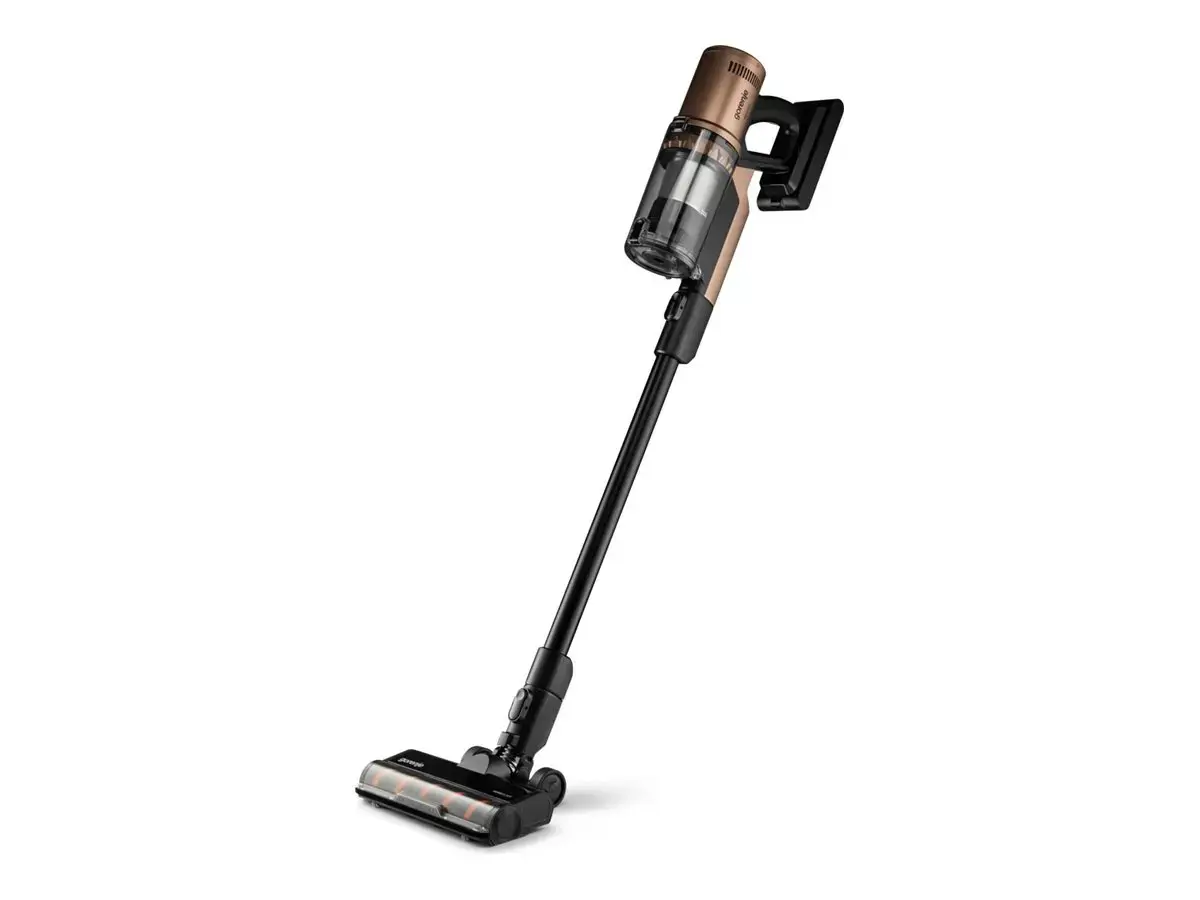 Gorenje Vacuum cleaner | SVC259449NDCO | Cordless operating | Handstick | 350 W | 25.9 V | Operating time (max) 60 min | Satin Copper
