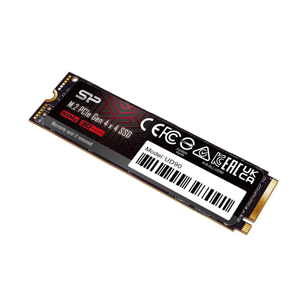 SSD diskas SILICON POWER SP02KGBP44UD9005 2 TB, M.2, PCI Express 4.0
