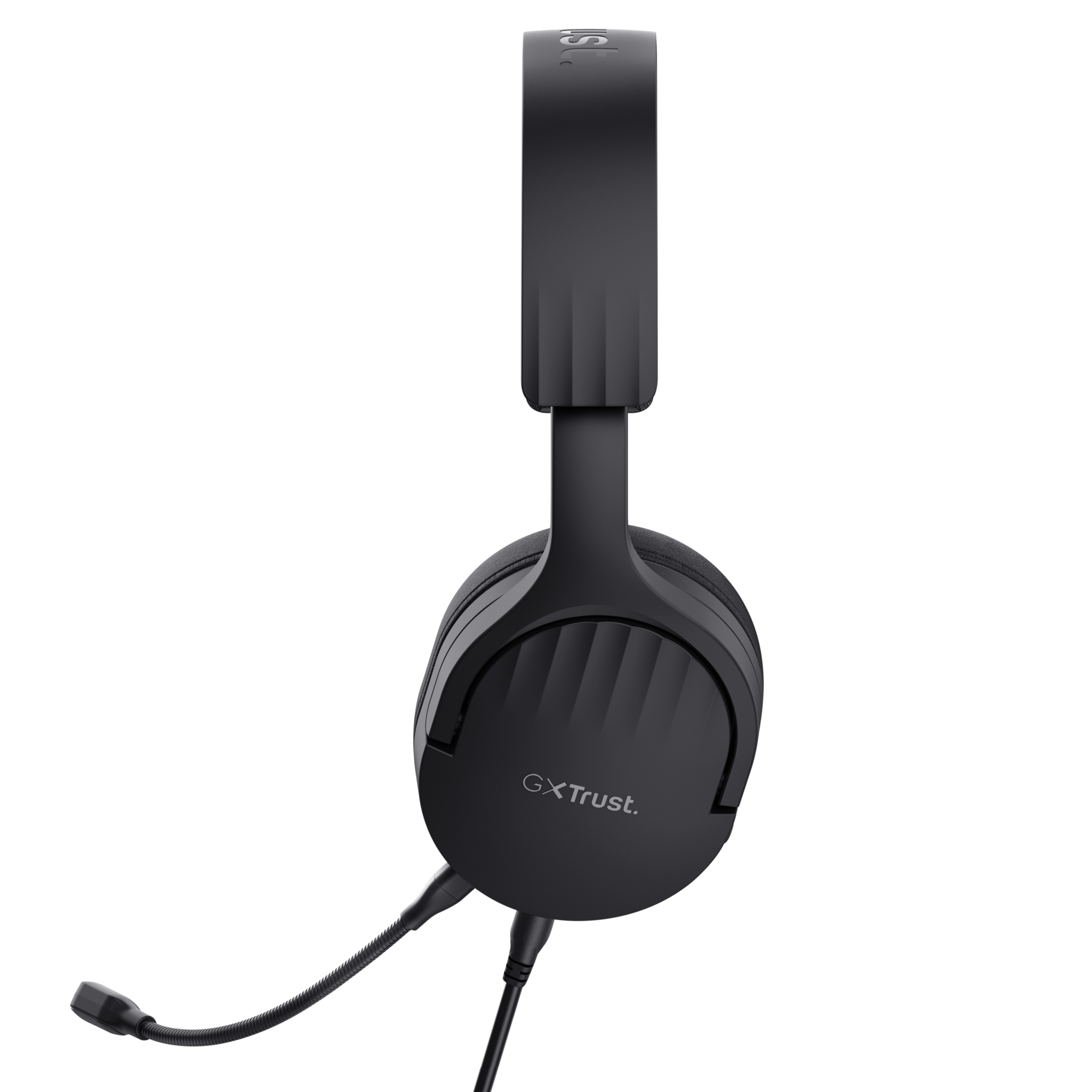 "Trust GXT 489 FAYZO", laidinės, žaidimų, 20 - 20000 Hz, 256 g, ausinės, juodos spalvos