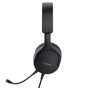 "Trust GXT 489 FAYZO", laidinės, žaidimų, 20 - 20000 Hz, 256 g, ausinės, juodos spalvos