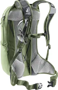Bicycle backpack - Deuter Race Air 10 (Mineral/Grove)