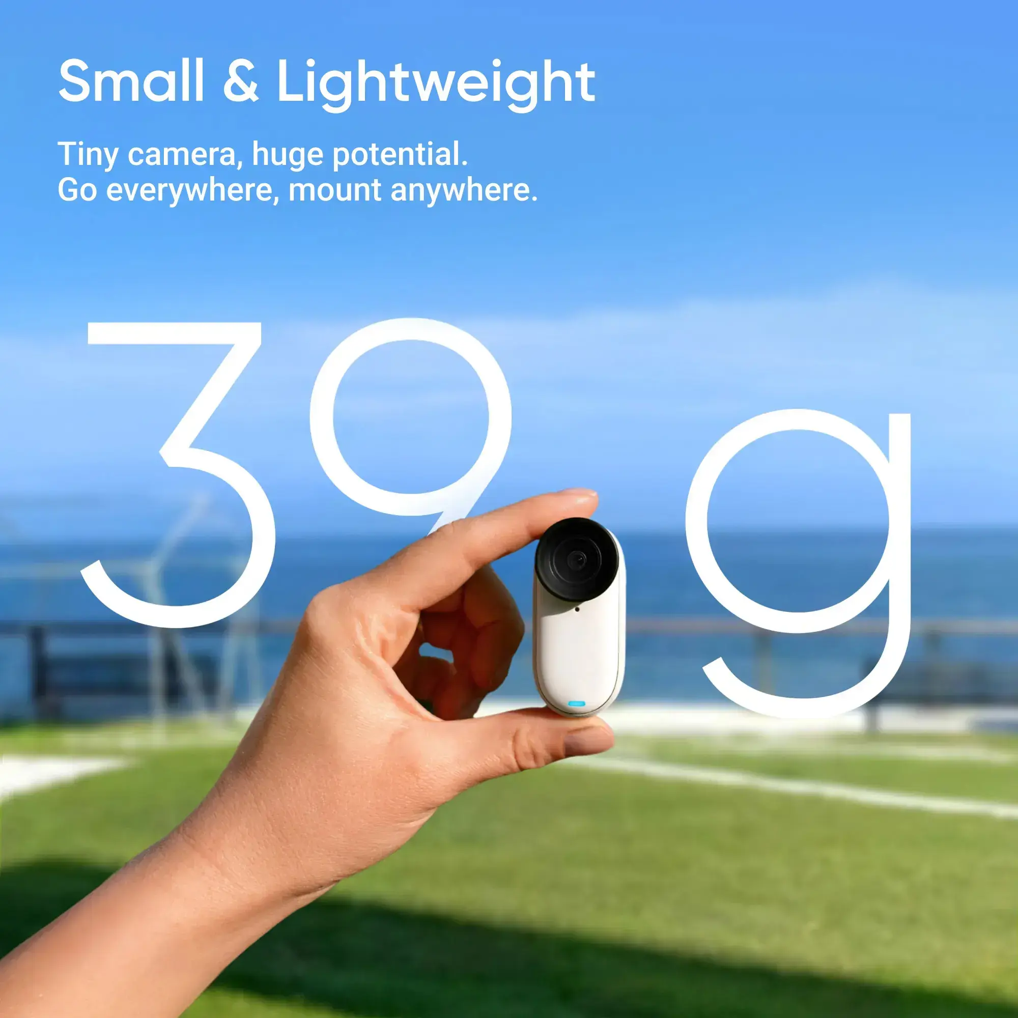 ACTION CAMERA GO 3S 128GB/MIDN. BLACK CINSAATA INSTA360
