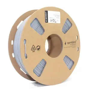 GEMBIRD 3DP-PLA1.75-01-GR Gembird PLA Grey 1,75mm 1kg