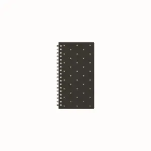 Kalendorius MIDI Spirex 2023, 95 x 170 mm, ROYAL, juoda