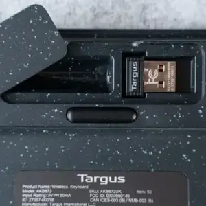 TARGUS ECOSMART FULL SIZE WIRELESS KEYBOARD (NO)