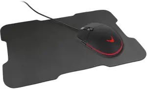 "Omega" pelė "Varr Gaming" + pelės kilimėlis (45195)