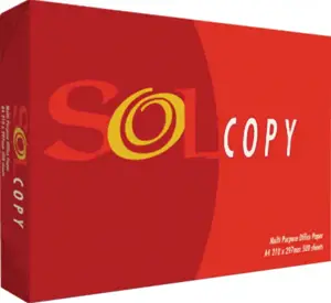 A4 Biuro popierius SOLCOPY Multi Purpose Office Paper, 80 g/m², 500 psl.