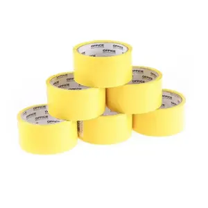 Pakavimo juosta 48mm x 50m geltona OFFp