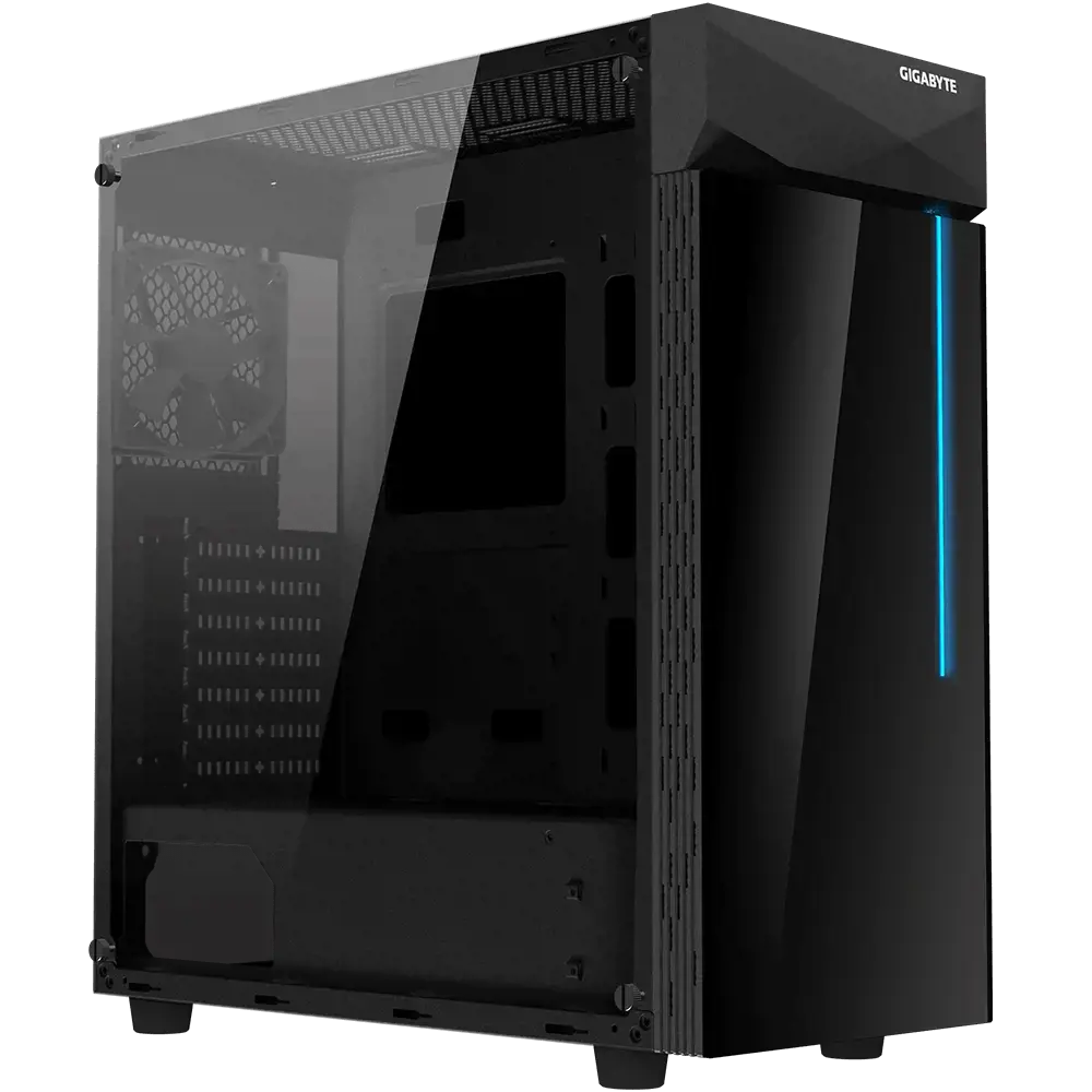 GIGABYTE GB-C200G kompiuterio korpusas ATX/M-ATX/Mini-ITX