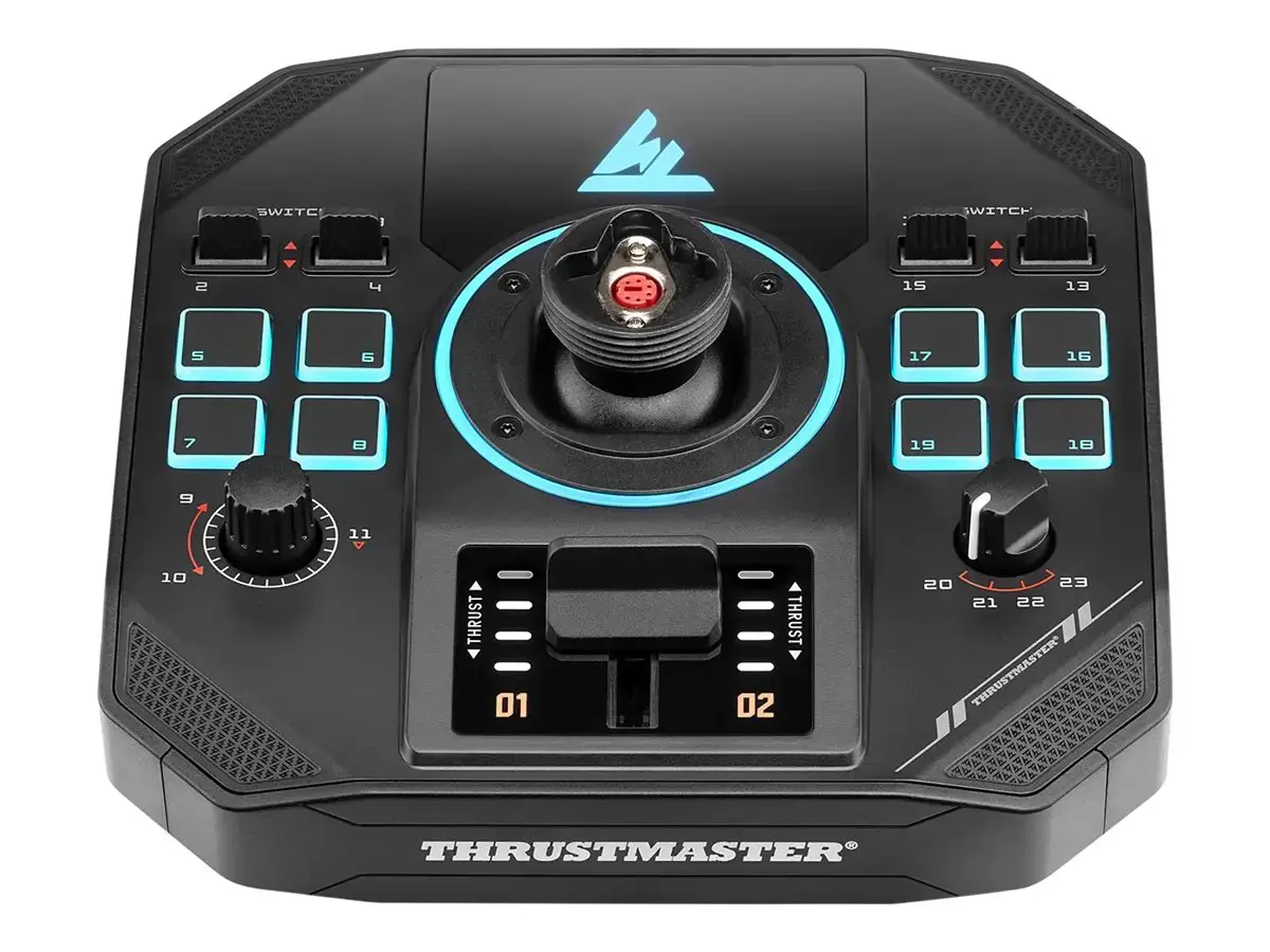 Thrustmaster Joystick Sol-5 Base | Black