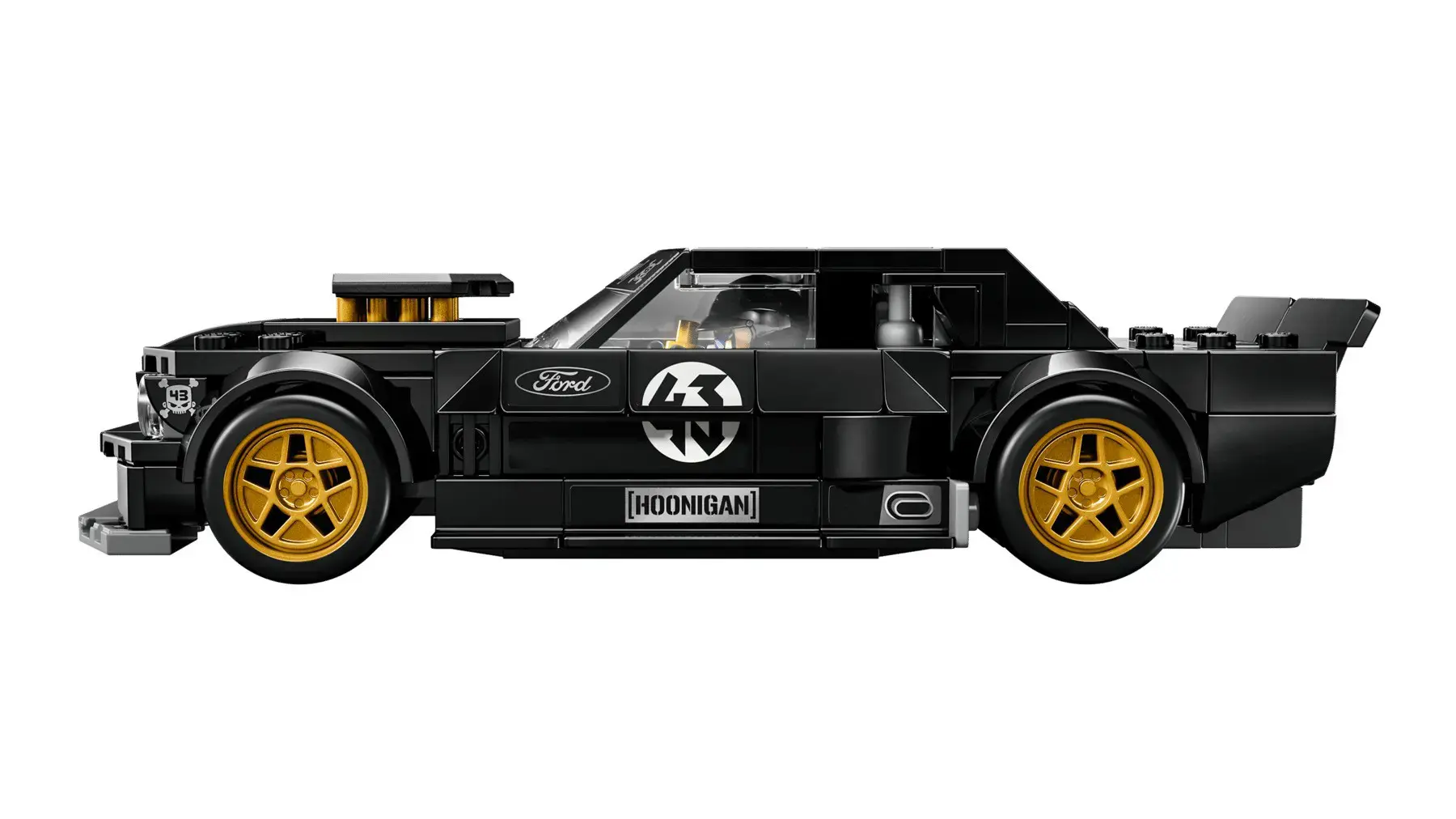 LEGO SPEED CHAMPIONS 77262 Ken Block's '65 Ford Mustang Hoonicorn V1