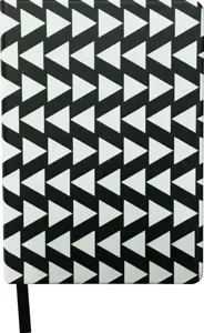 Notebook A5 Black & White P