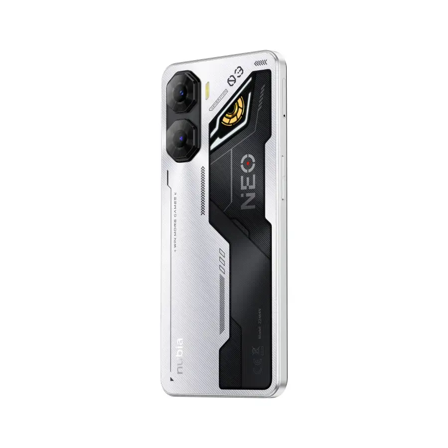 Nubia Neo 3 5G 17.3 cm (6.8") Dual SIM USB Type-C 8 GB 256 GB 5200 mAh Cyber Silver