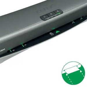 Leitz iLAM Office Pro A3 Silver Laminator