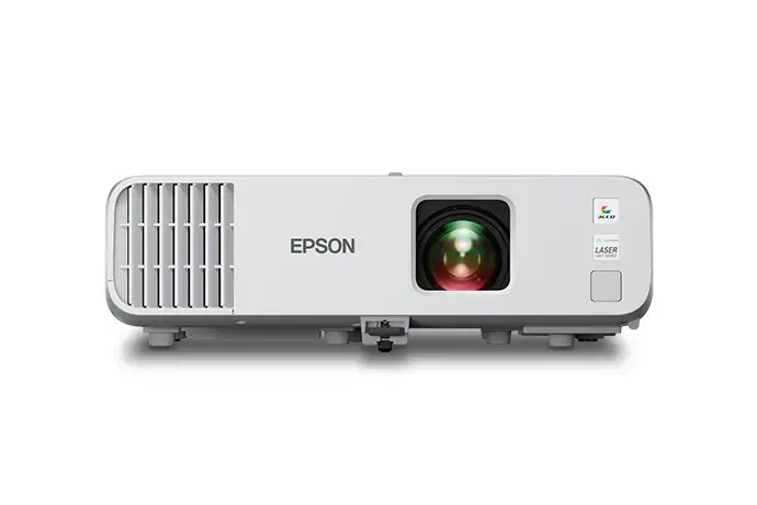 "Epson PowerLite L210W", 4500 ANSI liumenų, 3LCD, WXGA (1280x800), 2500000:1, 16:10, 762-7620 mm (30-300")