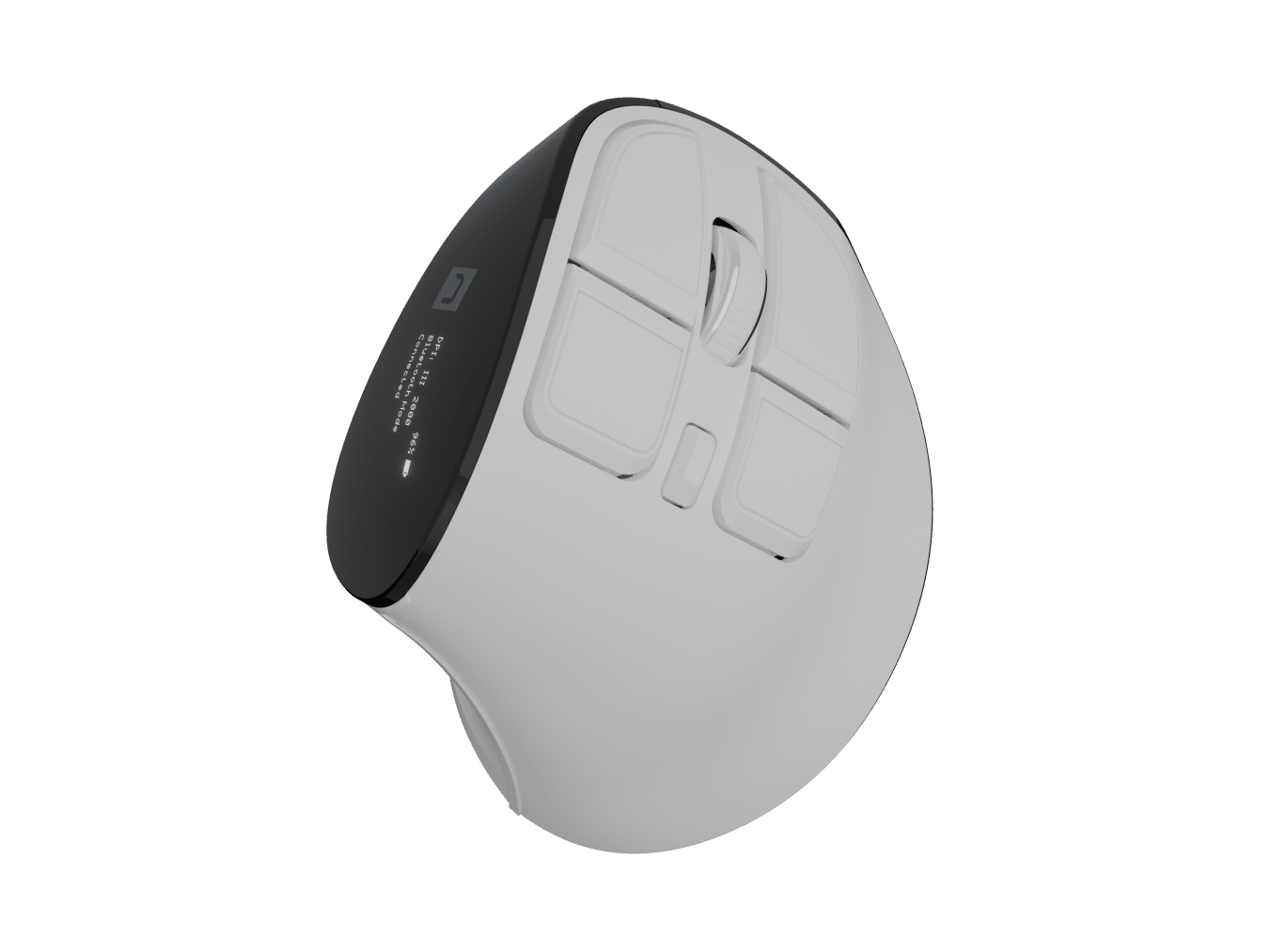 NATEC Wireless Mouse EUPHONIE PRO BT 5.0 4000 DPI