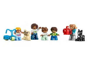 LEGO DUPLO 10994 3IN1 ŠEIMOS NAMAS