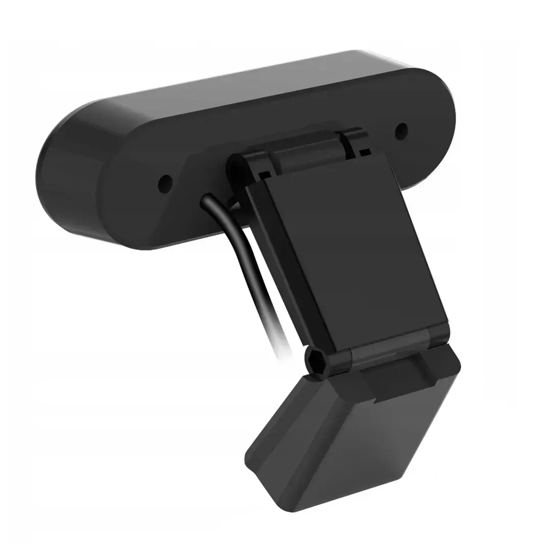NANORS USB INTERNETINĖ KAMERA HD 1080P (1920X1080) SU ĮMONTUOTU MIKROFONU, LAIDO ILGIS 1,7 M 25 KADRŲ PER SEKUNDĘ RS680
