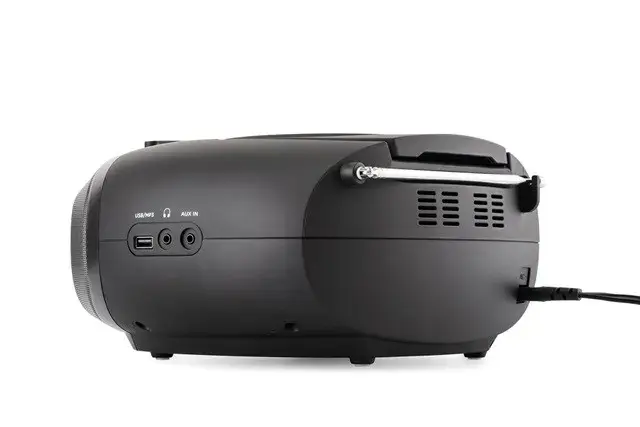 JVC RC-E444B Radio player Black