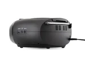 JVC RC-E444B Radio player Black