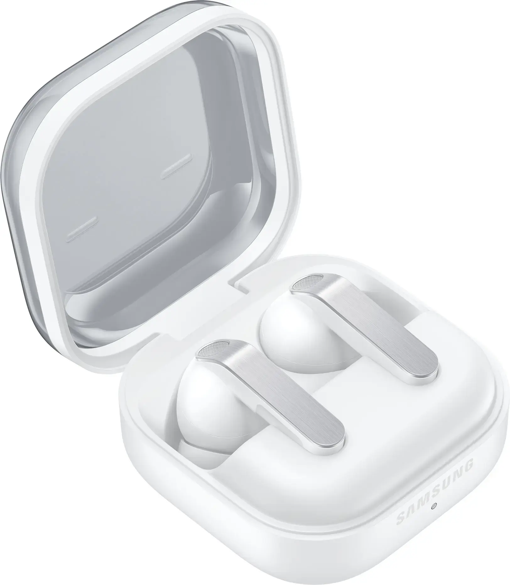 Samsung Galaxy Buds 4 Pro True Wireless Stereo (TWS) in-ear Bluetooth headset, white