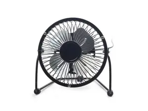 GEMBIRD NF-03 Gembird USB stalinis ventiliatorius 4, juodas