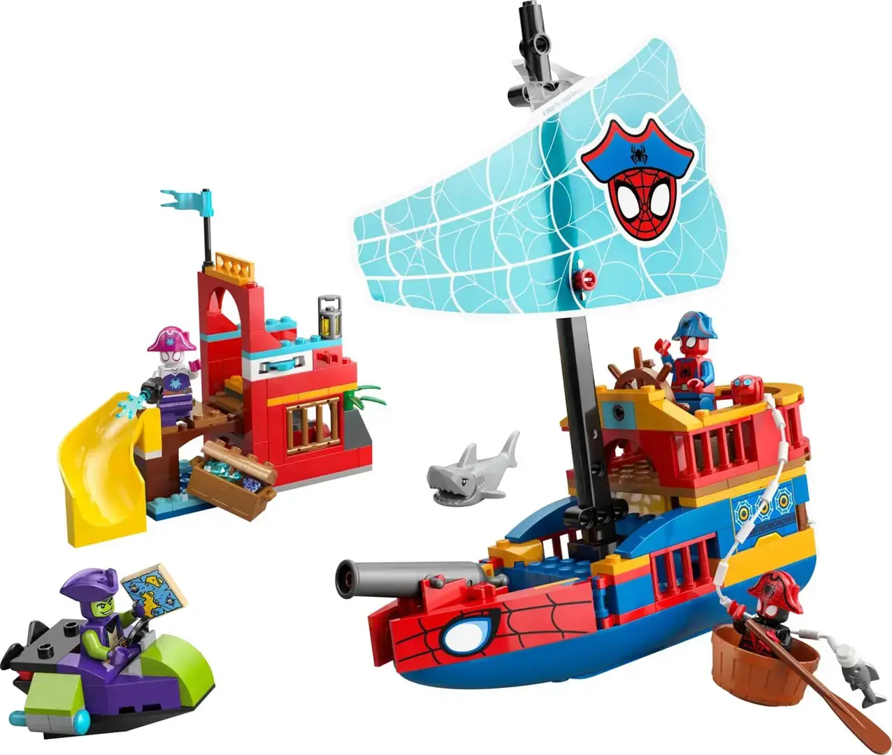 LEGO MARVEL 11208 Team Spidey Pirate Ship
