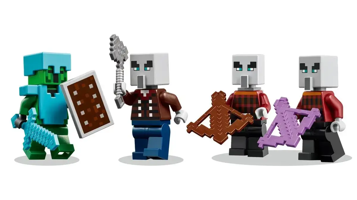 LEGO MINECRAFT 21267 The Illager Desert Patrol