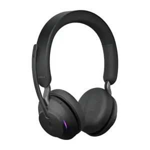 "Jabra Evolve2 65 USB-A Black MS Stereo, belaidis, biure / skambučių centre, 20 - 20000 Hz, 176,4 g…