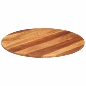 Stalviršis, 70cm, akacijos medienos masyvas, apskritas, 15–16mm