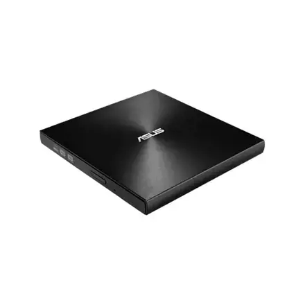 ASUS ZenDrive U9M, juodas, dėklas, horizontalus, nešiojamasis kompiuteris, DVD±RW, USB 2.0
