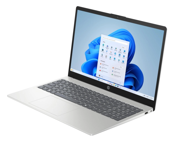 HP 15-FD1899NR 15.6'' FHD Intel Core 7 150U 16GB 512GB SSD W11H Natural Silver