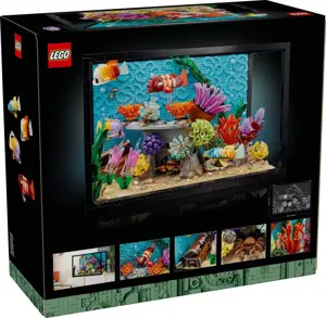 LEGO ICONS 10366 Tropical Aquarium