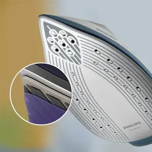 Philips 2000 series PSG2000/20, 2400 W, 300 g/min, Ceramic soleplate, 6 bar, 1.4 L, 110 g/min