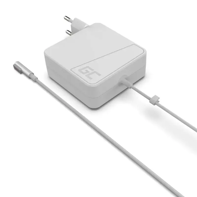Green Cell Charger AC Adapter for Apple Macbook 60W / 16.5V 3.65A / Magsafe