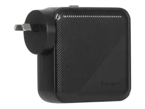 TARGUS 100W Gan įkroviklis su keliavimo adapteriais
