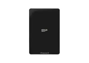 Memory Card Reader SILICON POWER CreatePro BS10 CFexpress Type B and SD 4.0 10Gbps Black