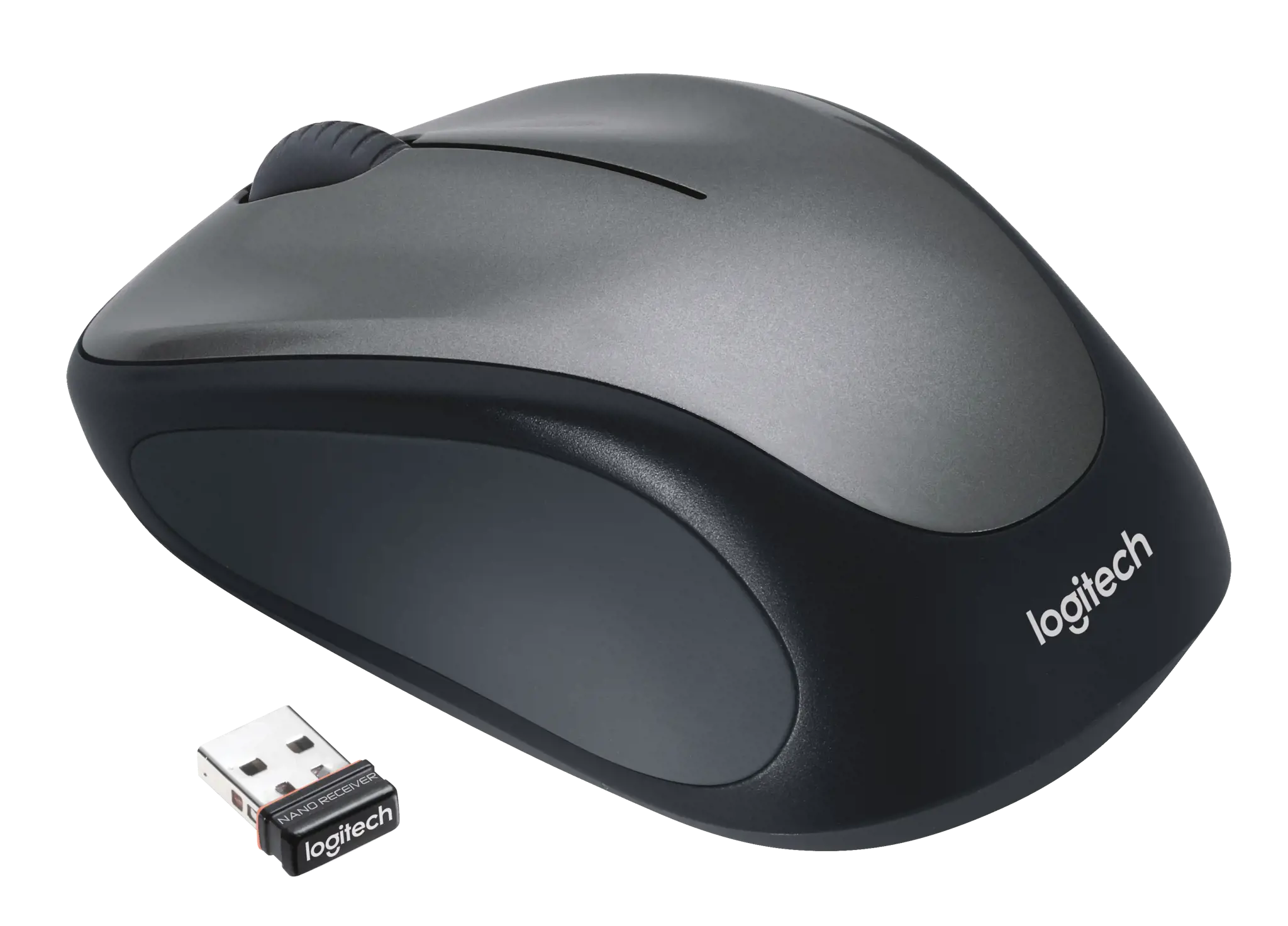 LOGITECH belaidė pelė M235 WER Occident pakuotė