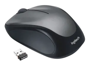 LOGITECH belaidė pelė M235 WER Occident pakuotė