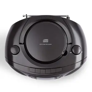 "Aiwa BBTC-550BK" nešiojamoji stereo sistema Digital 6 W Black