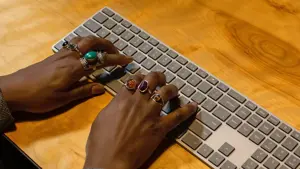 Microsoft Surface Keyboard 2 NO, grey