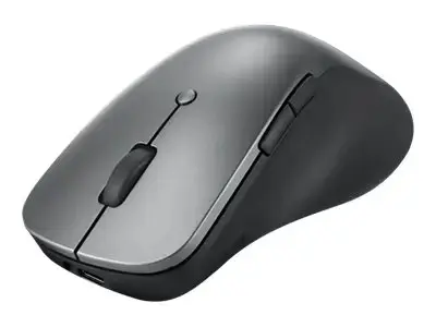 Lenovo 4Y51J62544, dešinioji ranka, optinis, "Bluetooth", 2400 DPI, pilkas