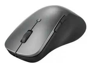 Lenovo 4Y51J62544, dešinioji ranka, optinis, "Bluetooth", 2400 DPI, pilkas