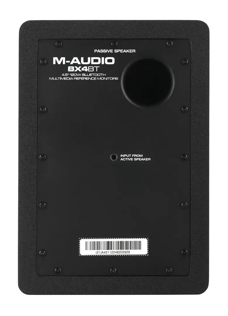 M-AUDIO BX4 BT 2x loudspeaker Black Wired + Bluetooth 50 W