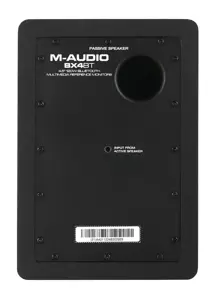 M-AUDIO BX4 BT 2x loudspeaker Black Wired + Bluetooth 50 W